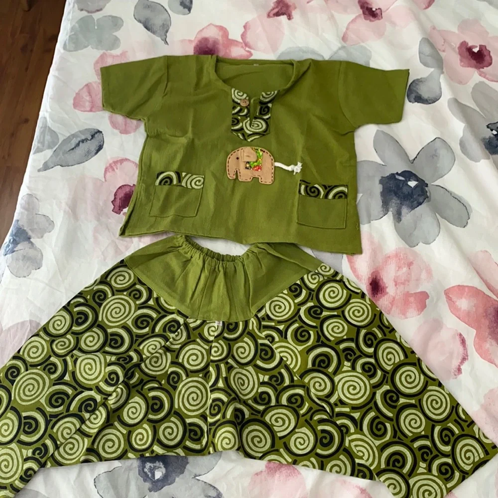 Kids set of top and Trousers
